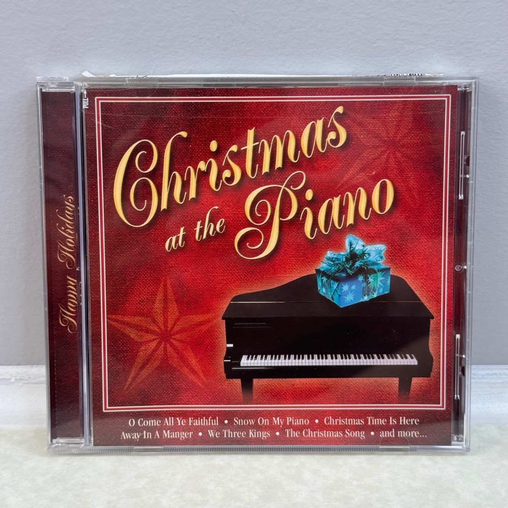 Christmas Piano Music by Mistletoe Players (CD, 2002) Traditional Holiday Carols